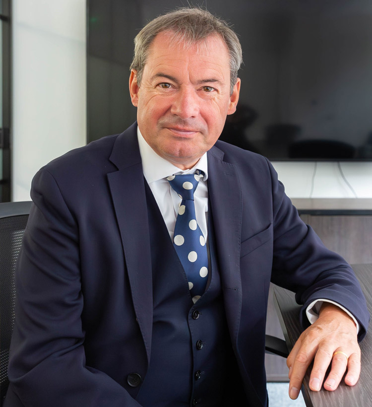 Justin Sullivan is appointed Deputy Chair of the Construction Council (CIC) - Adair