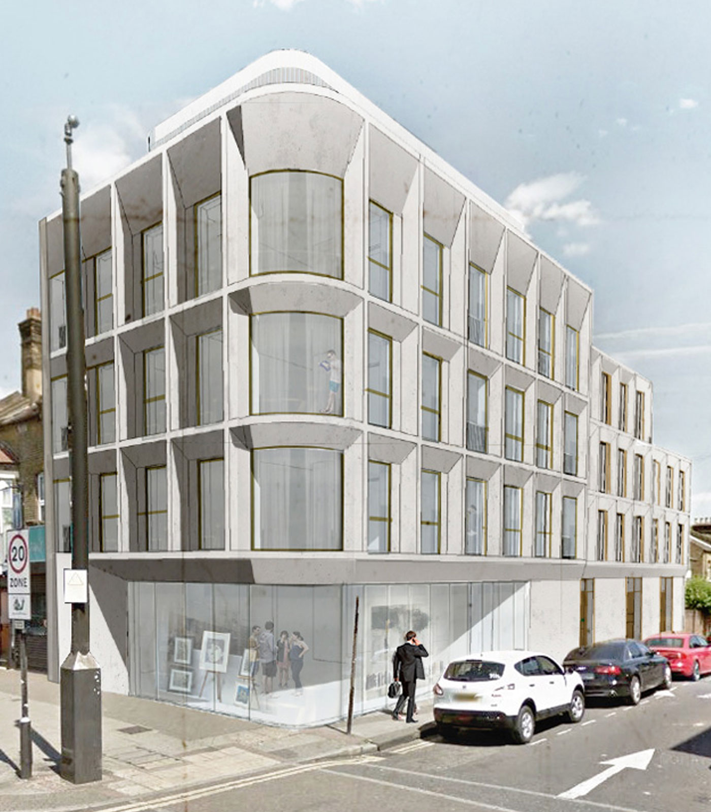 East London | Projects | Adair
