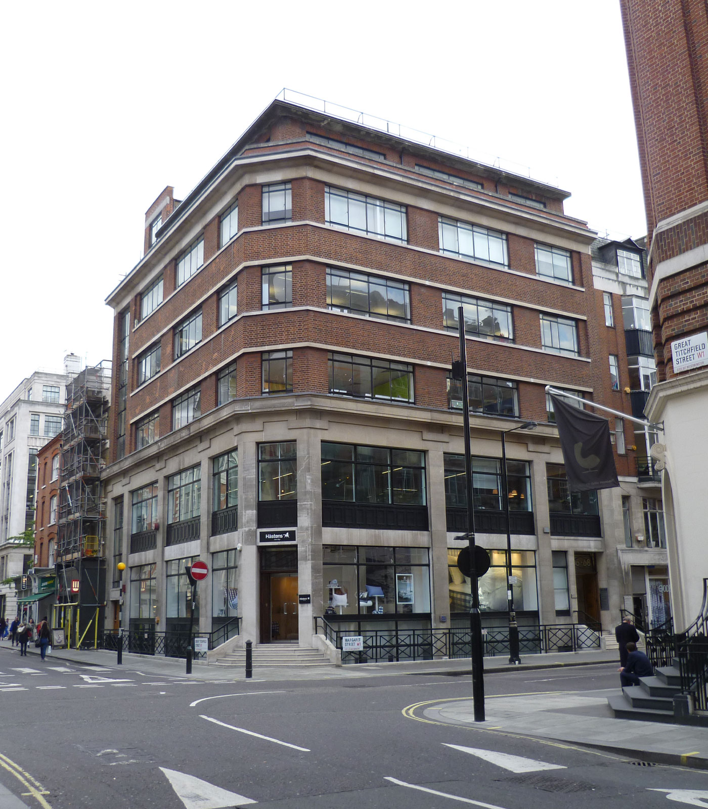 Great Titchfield Street, London | Projects | Adair