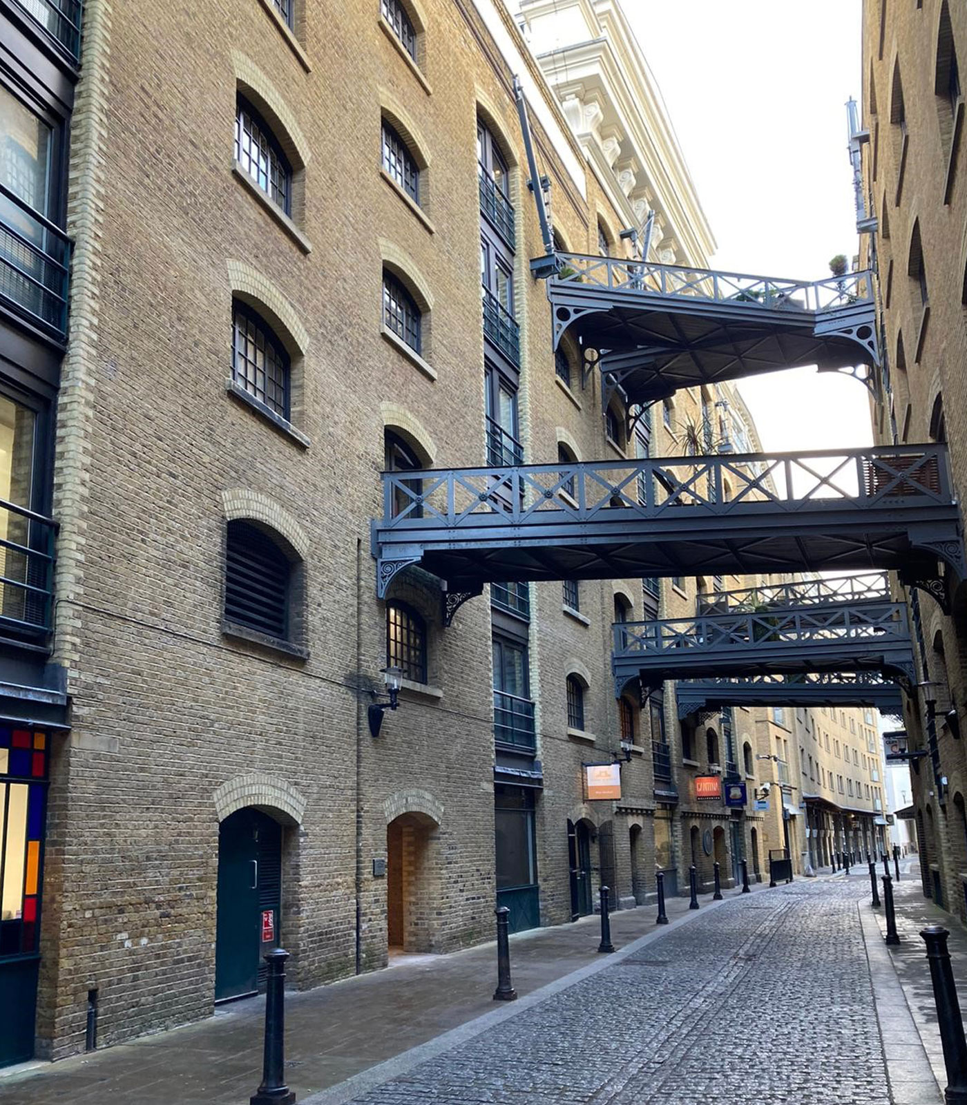 Shad Thames, Central London | Projects | Adair