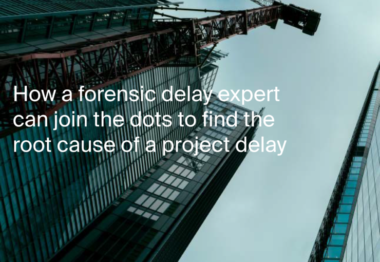 How a forensic delay expert can join the dots - Adair