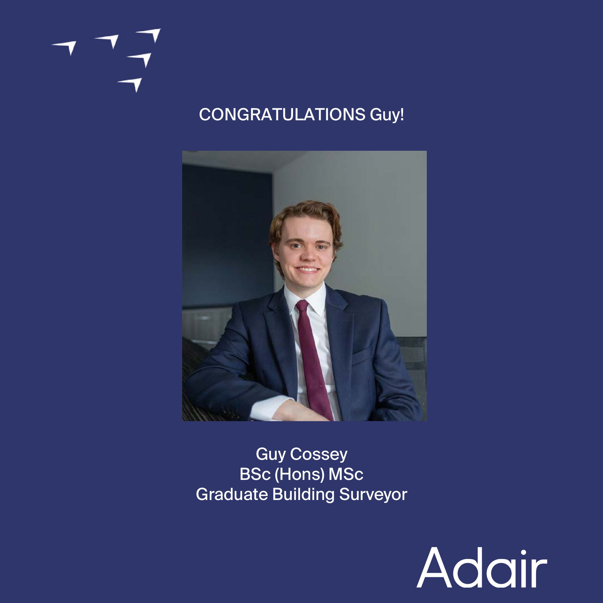 Promotion - Adair