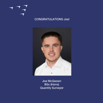 Promotion Joe McGeown BSc (Hons) - Adair
