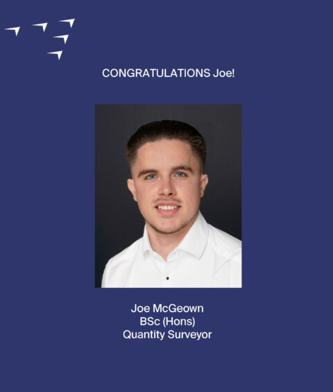 Promotion Joe McGeown BSc (Hons) - Adair