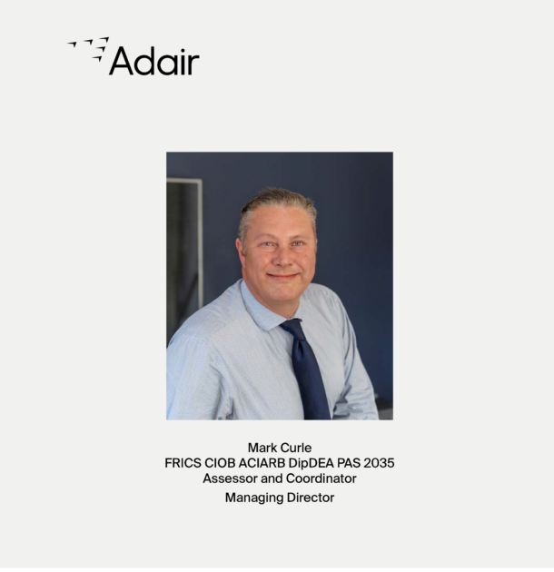 Adair appoints new Managing Director - Adair