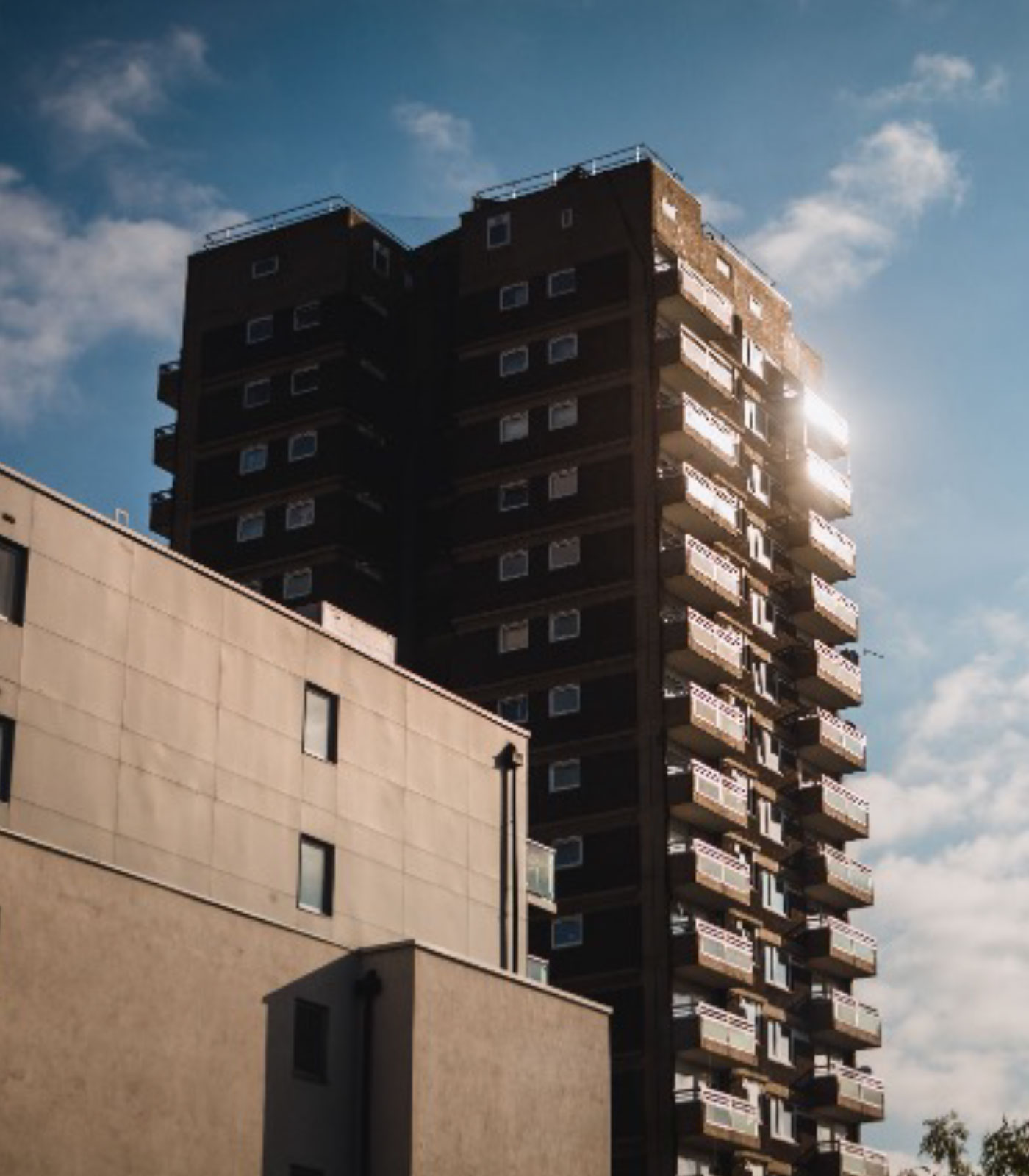 Adair - Specialist Sectors - Cladding Matters