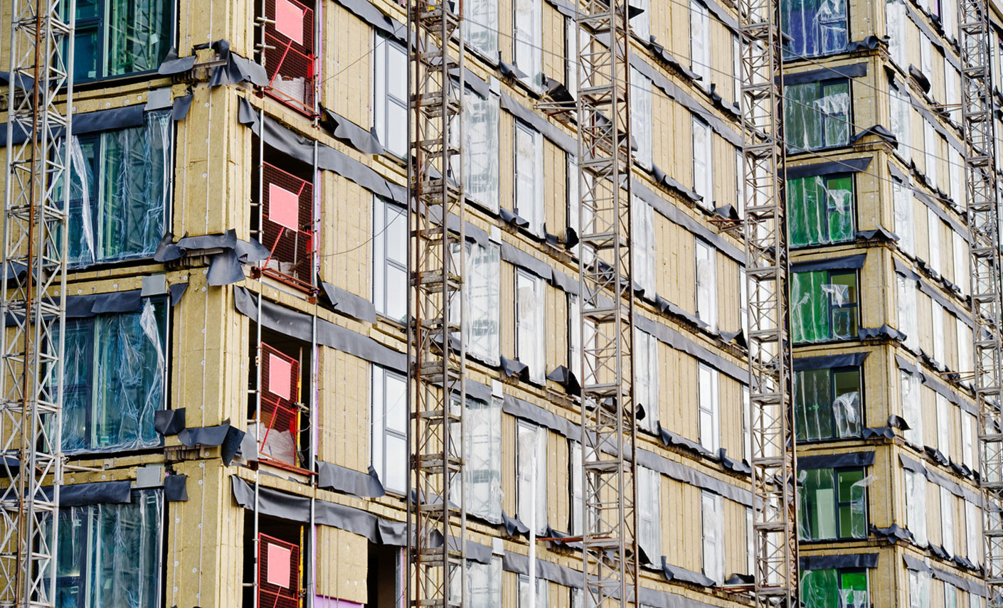 Adair - Specialist Sectors - Cladding Matters - Adair