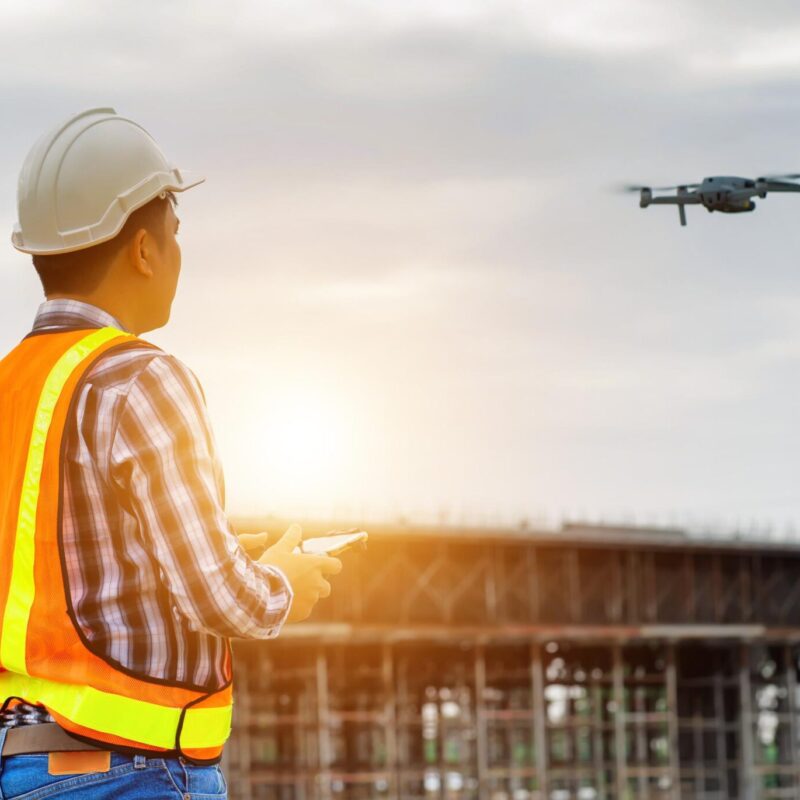 Drone Surveying Services UK | Roof & Building Inspections - Adair