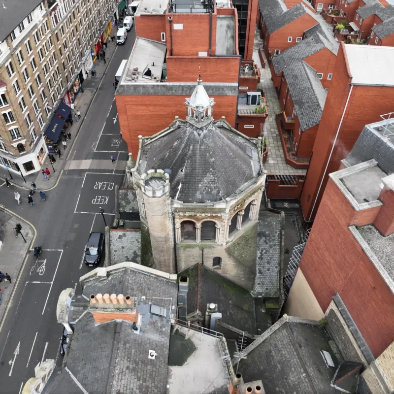 Drone Surveying Services UK | Roof & Building Inspections - Adair