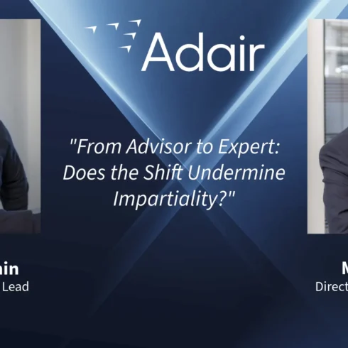 From Advisor to Expert: Does the Shift Undermine Impartiality? - Adair