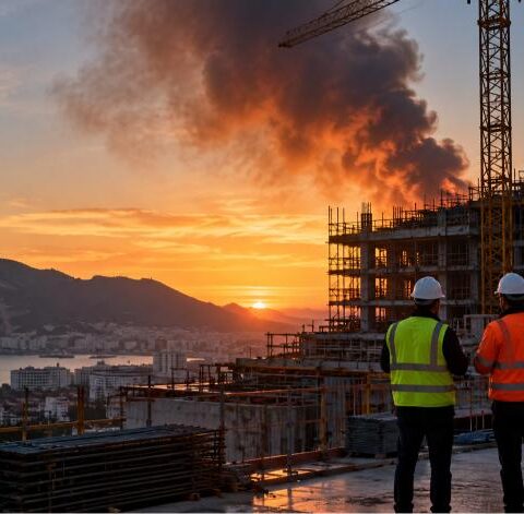 Construction fires: the financial impact beyond the physical damage - Adair